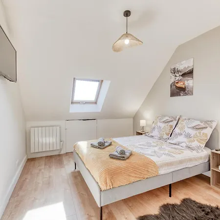 Apartment Le Boisier - 3 Min De La Gare Massy Tgv - Cozy