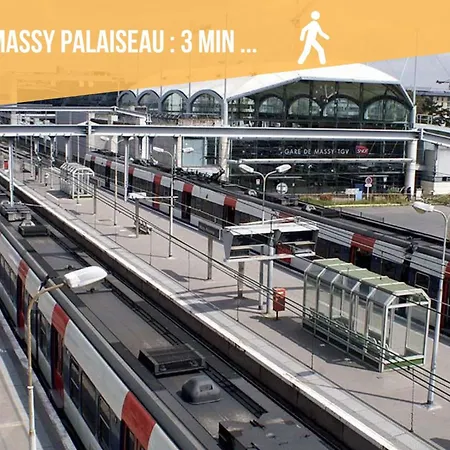 Apartment Le Boisier - 3 Min De La Gare Massy Tgv - Cozy Palaiseau
