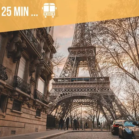 Le Boisier - 3 Min De La Gare Massy Tgv - Cozy * Palaiseau